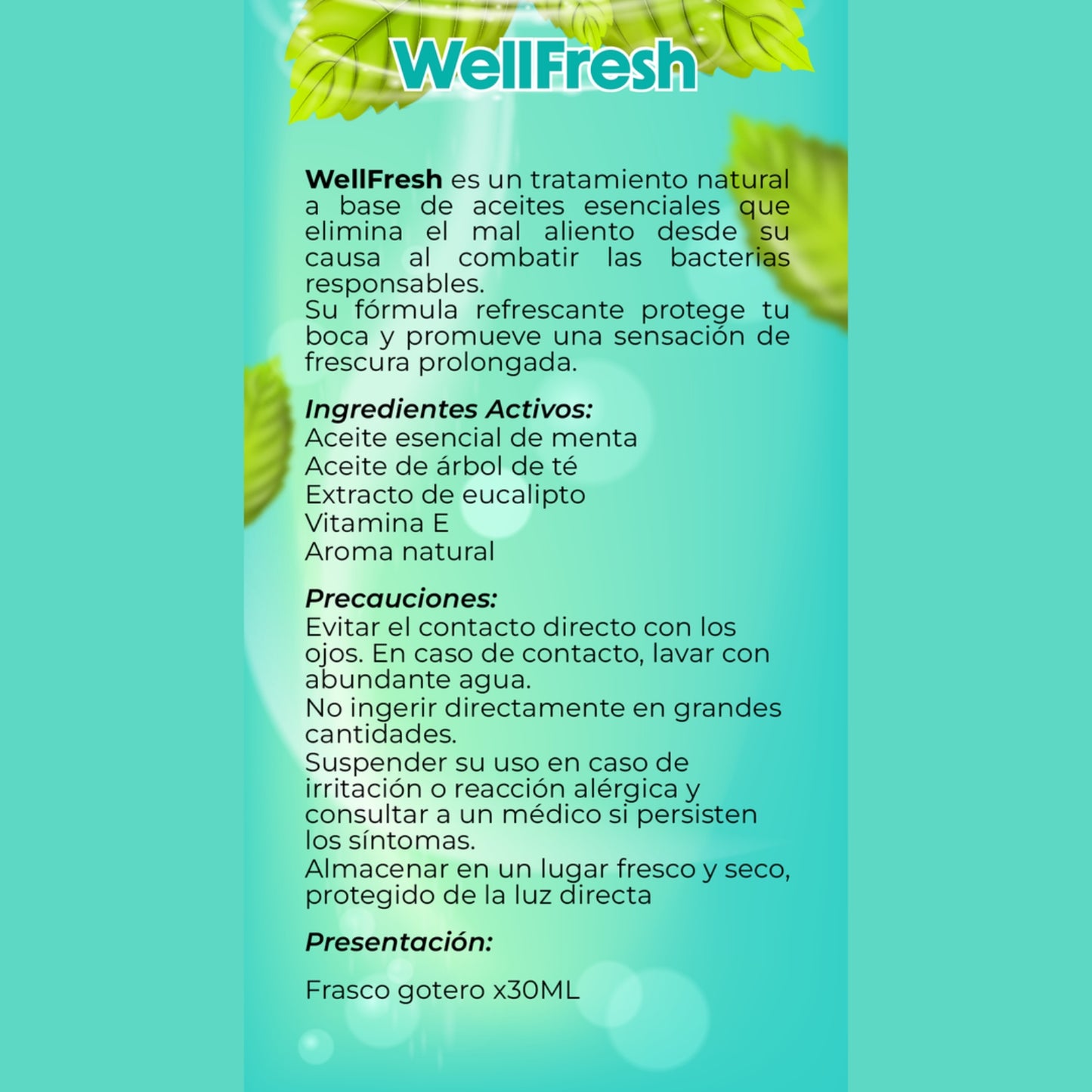 Nuevo Well Fresh