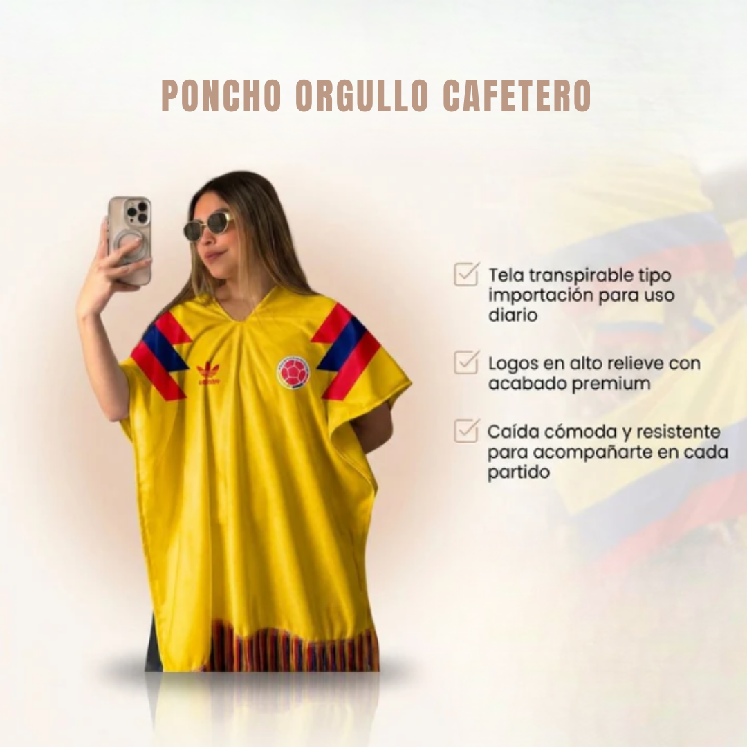 Poncho Orgullo Cafetero ⚽