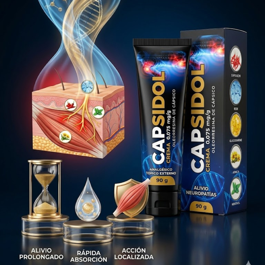 Ingredientes Capsidol™