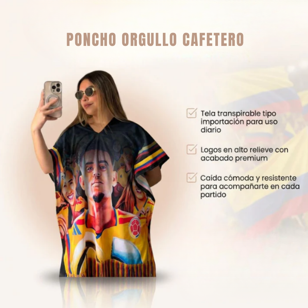 Poncho Orgullo Cafetero ⚽