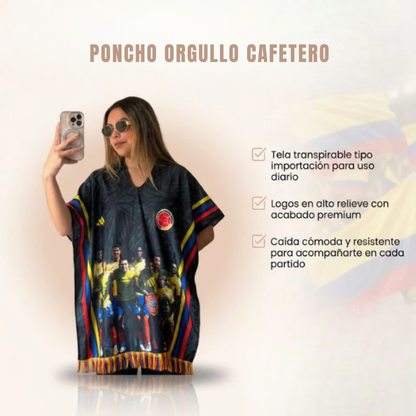 Poncho Orgullo Cafetero ⚽