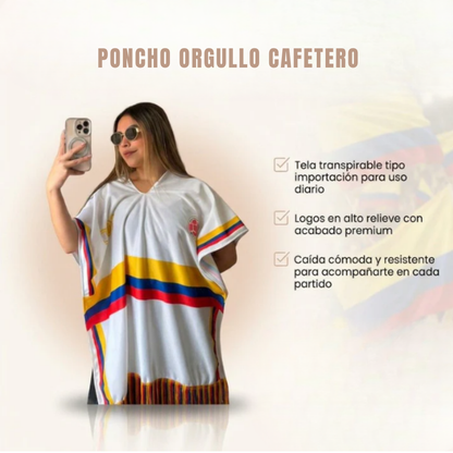 Poncho Orgullo Cafetero ⚽
