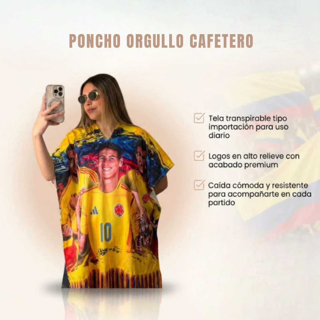 Poncho Orgullo Cafetero ⚽