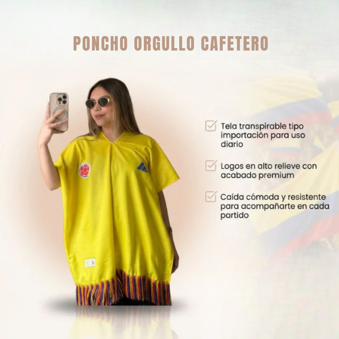 Poncho Orgullo Cafetero ⚽