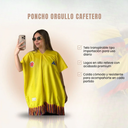Poncho Orgullo Cafetero ⚽
