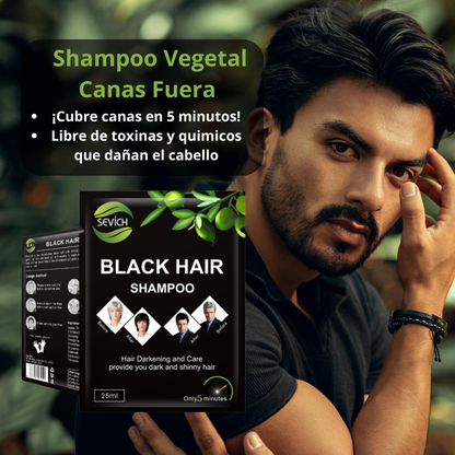 Shampoo Vegetal Canas Fuera