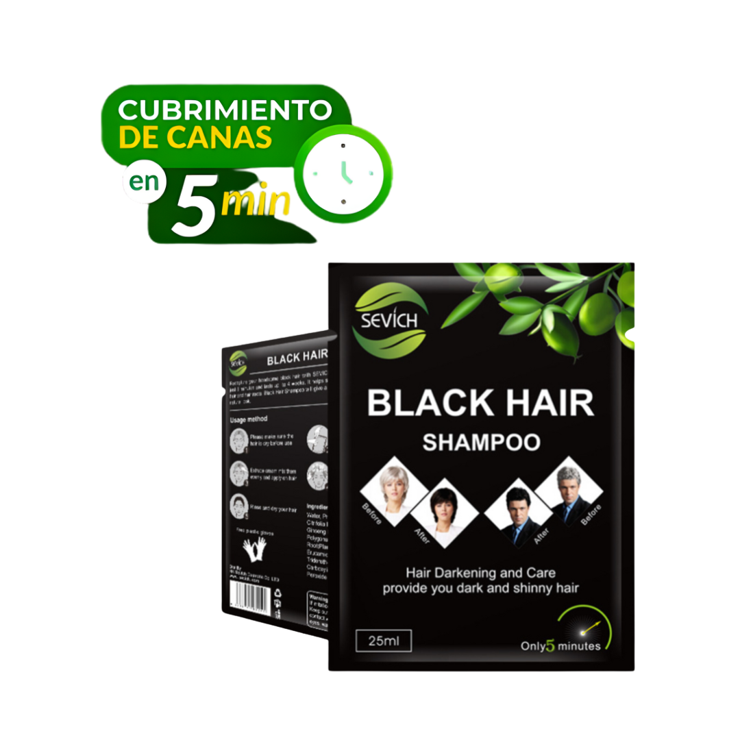 Shampoo Vegetal Canas Fuera