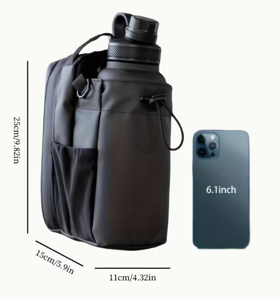 FitMag™ – Bolso Deportivo con Fijación Magnética