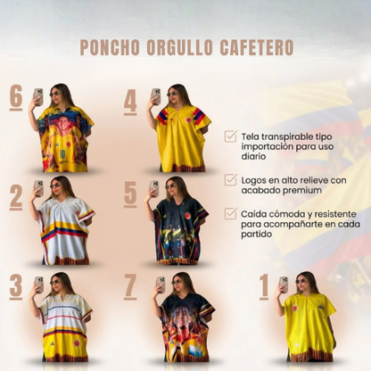 Poncho Orgullo Cafetero ⚽
